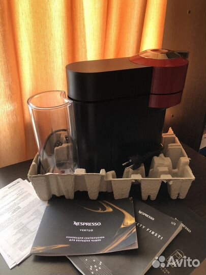 Кофемашина nespresso vertuo next