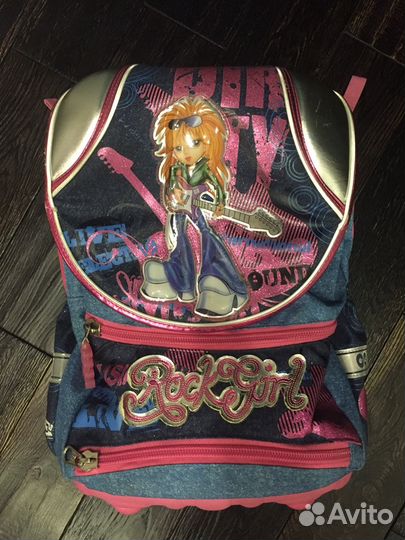 Рюкзак COOl Rock girl