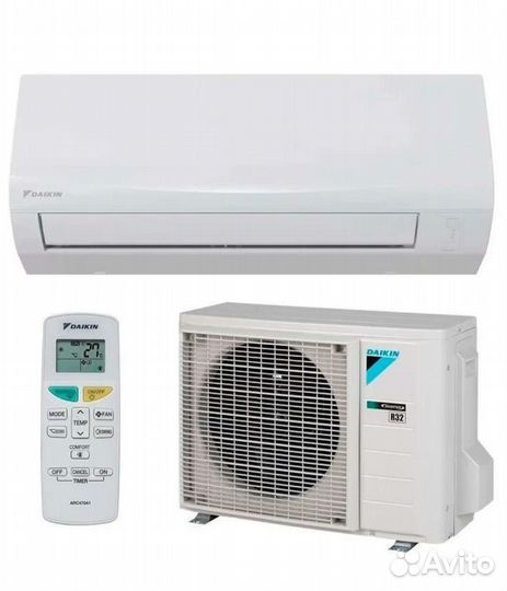 Daikin inverter Сплит система новая