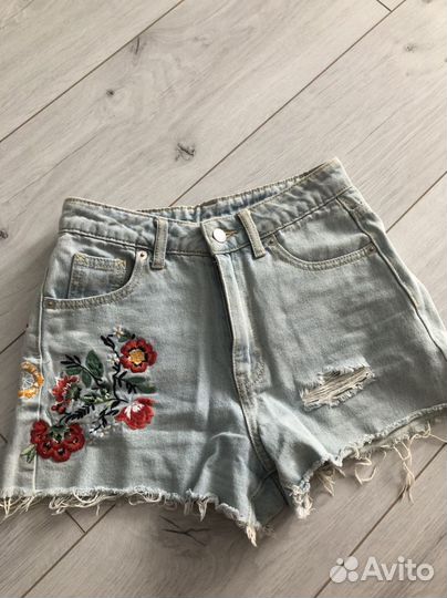 Шорты джинсовые женские