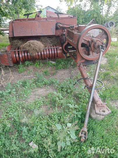 Пресс-подборщик Киргизстан ППЛ-Ф-1.6, 1992