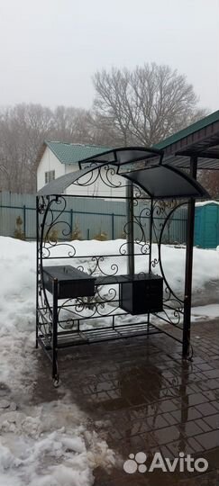 Мангальная зона