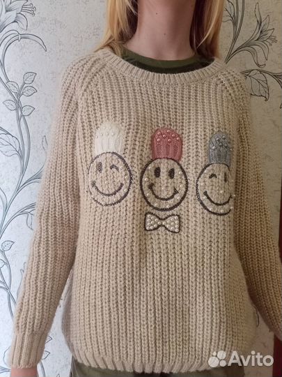 Теплая кофта