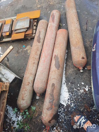 Газовый баллон метанн