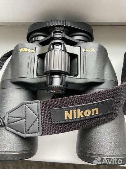 Бинокль nikon aculon a211 10*50