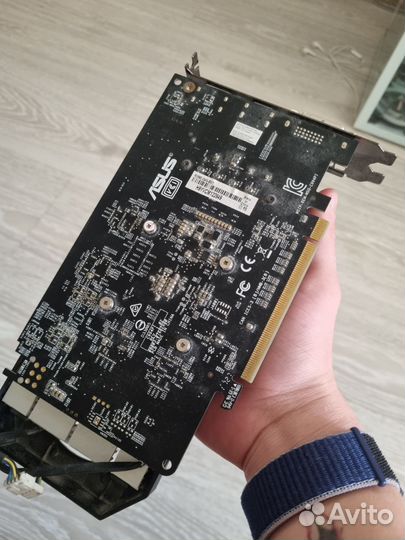 Видеокарта rx 560 4gb