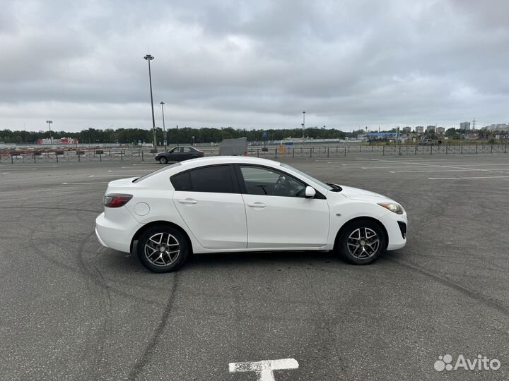 Mazda 3 1.6 МТ, 2011, 95 000 км