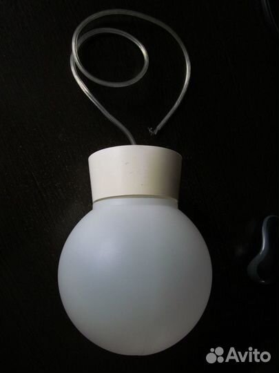 Люстра, розетки, выключатели