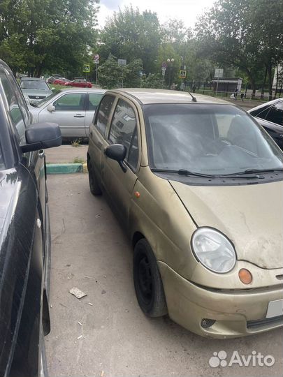 Daewoo Matiz 0.8 AT, 2005, 83000км