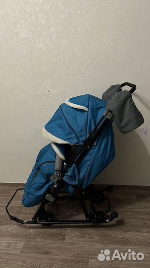 Коляска санки