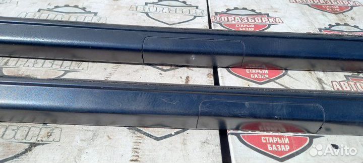 Рейлинг Nissan X-Trail NT31 MR20DE 2011