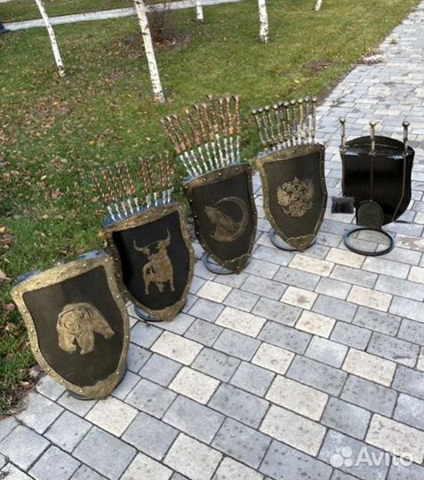 Щит Подставка под шампуры