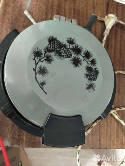 Электровафельница СССР советская