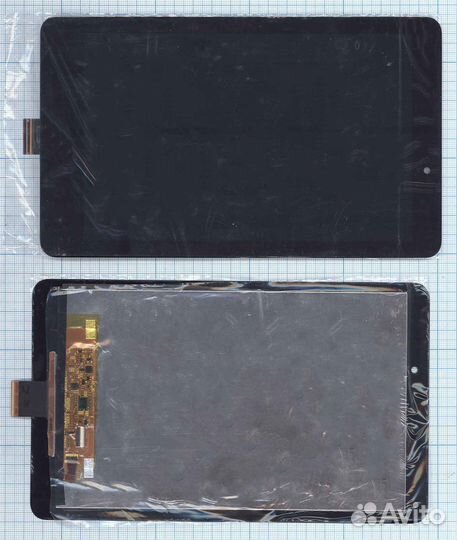 Дисплей Acer Iconia Tab A1-841 черный