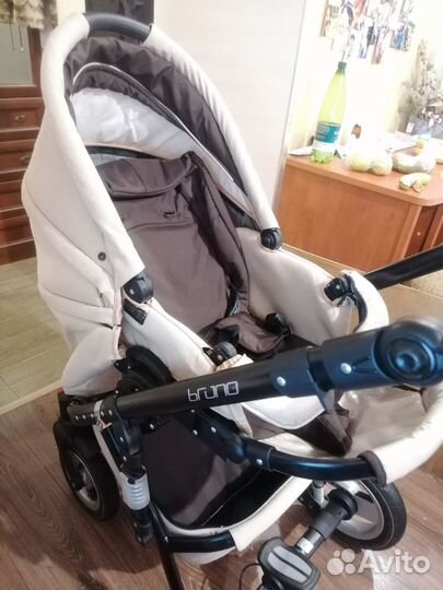 Коляска детская Riko bruno 3 в 1