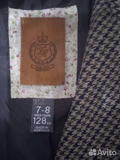 Пиджак zara