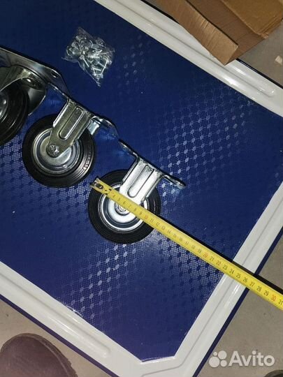 Тележка платформенная 150 кг TOR PH150 скл.ручка