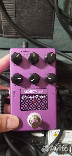 Гитарная педаль mosky classic fender