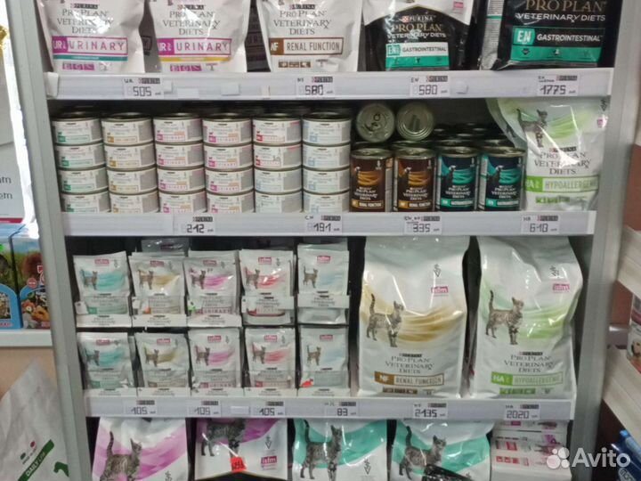 Корм для животных