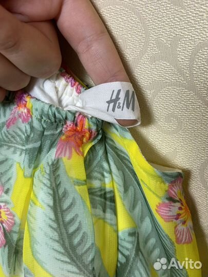 Платье для девочки hm 140