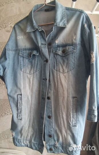 Продам джинсовку