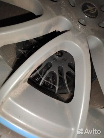 Колеса Hamann r22 в сборе