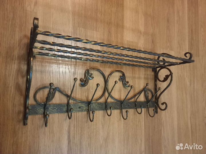 Кованая вешалка Азалия