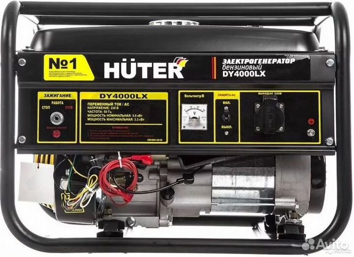 Бензогенератор