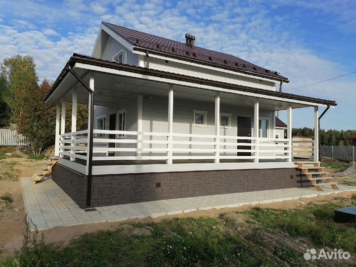 Строительство дома по готовому проекту