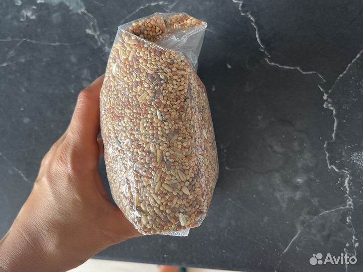 Корм для попугаев