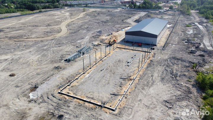 Каркас металлического ангара 18 * 60