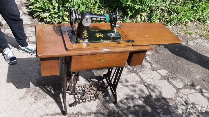 Швейная машина батерфляй