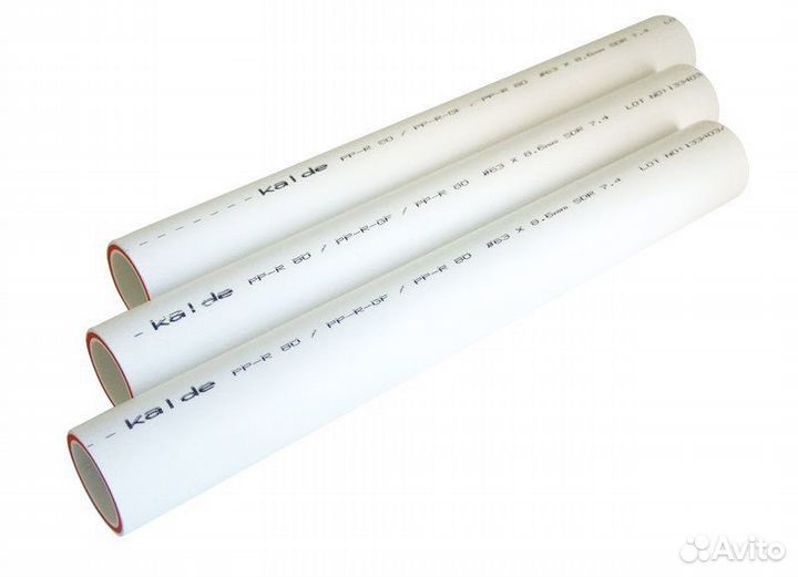 Трубы для отопления Kalde ppr 32