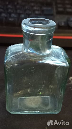 Склянка аптекарская. Старинная