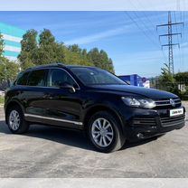 Volkswagen Touareg 3.6 AT, 2014, 86 800 км, с пробегом, цена 2 815 000 руб.