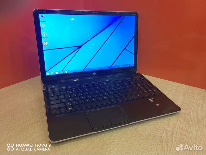 Отличный ноутбук HP Envy M6 4ядра/6Gb/SSD