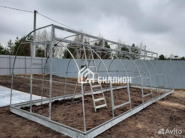 Теплица без конденсата 3х6 m