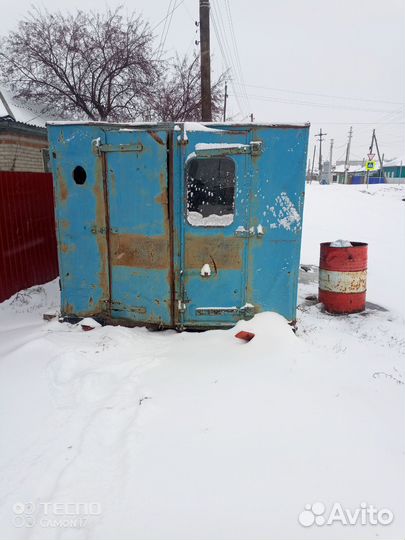 Будка с газика