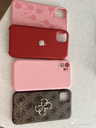 Чехол оригинальный Guess для айфон 11