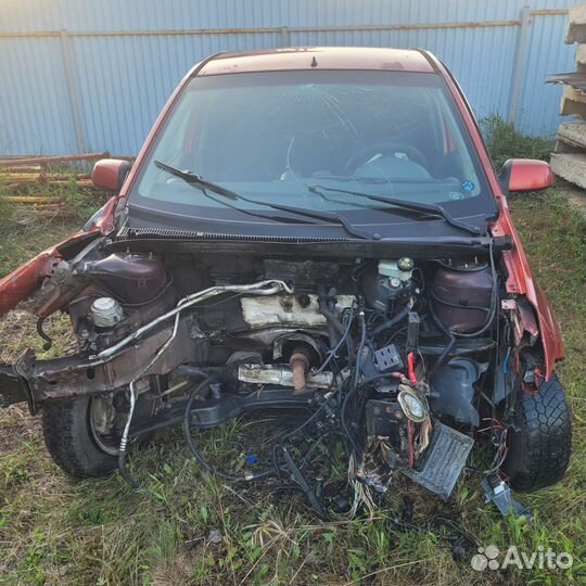 Ford Fiesta mk5 разбор