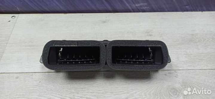 Дефлектор Воздуховод печки Hyundai solaris