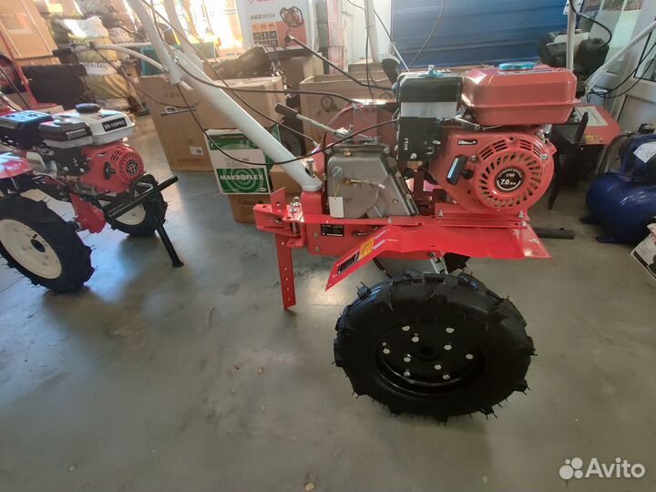 Мотоблок brait BR-2-7.8 с разобщением осей