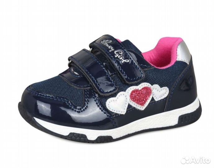 Полуботинки для девочки 25