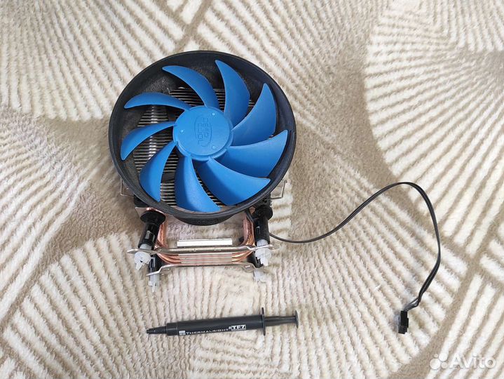 Кулер процеccорный