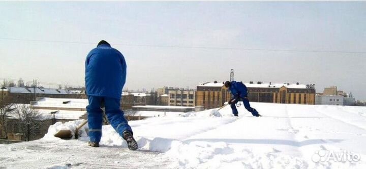 Уборка снега