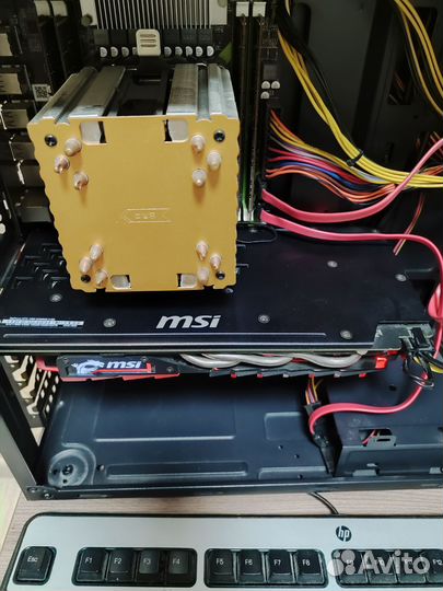 MSI Видеокарта GeForce GTX 1060 gaming 6G