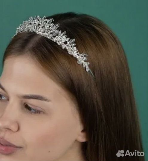 Свадебная диадема