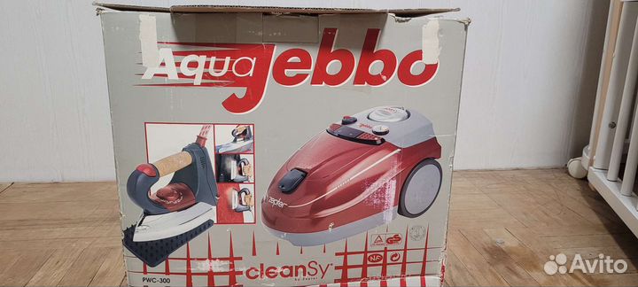 Парогенератор с утюгом Zepter Аква Джебо