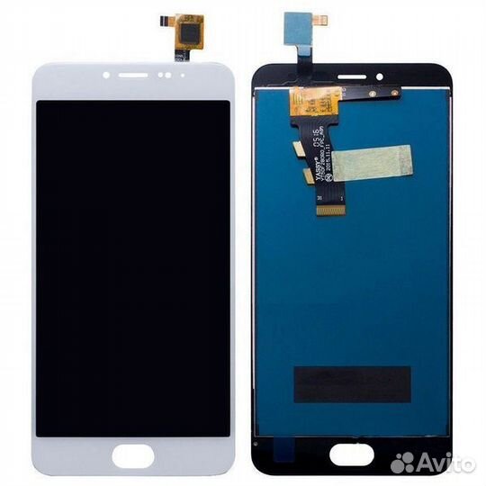 Дисплей для Meizu M3S Mini/ M3S+ тачскрин (белый)