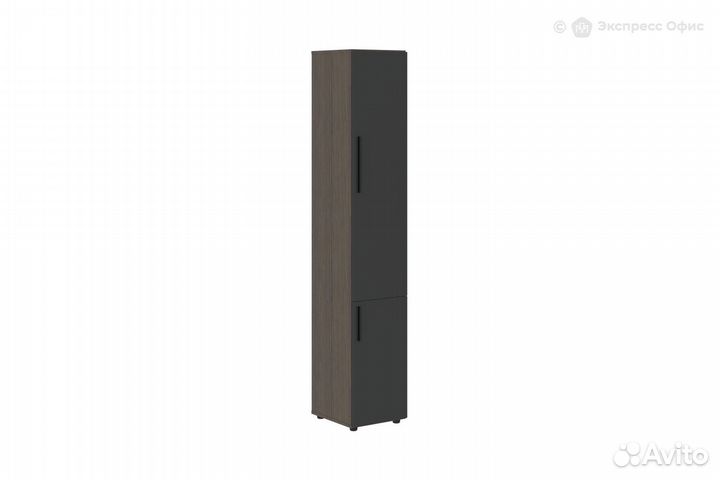 Шкаф для документов высокий узкий Velion vhcs 40.3